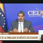 Maduro ordena cerrar sedes diplomáticas venezolanas en Ecuador y regreso de su personal tras asalto a la embajada de México