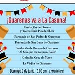 ¡Guarenas va a La Casona! Parranda de San Pedro, de San Juan, Burriquitas, Cruz de Mayo y más