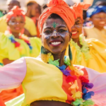 Directora de danza de Haití se presenta en Festival Mundial Viva Venezuela
