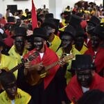 Parrandas de San Pedro de Guarenas y Guatire reciben orden Manuel Salvador