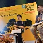 Inauguran XVIII Festival Mundial de Poesía de Venezuela en Caracas