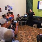Conversaron sobre las manifestaciones tradicionales de la gaita zuliana y la tambora perijanera en el Festival Viva Venezuela