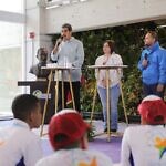 Presidente inspeccionó avances en la construcción de la Universidad de las Ciencias Dr. Humberto Fernández Morán