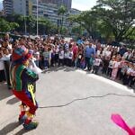 MinCultura inició el plan vacacional El Reto de Aquiles en el Museo Carlos Cruz Diez