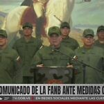 Instituciones del Estado venezolano repudian nuevas sanciones ilegales impuestas por Estados Unidos
