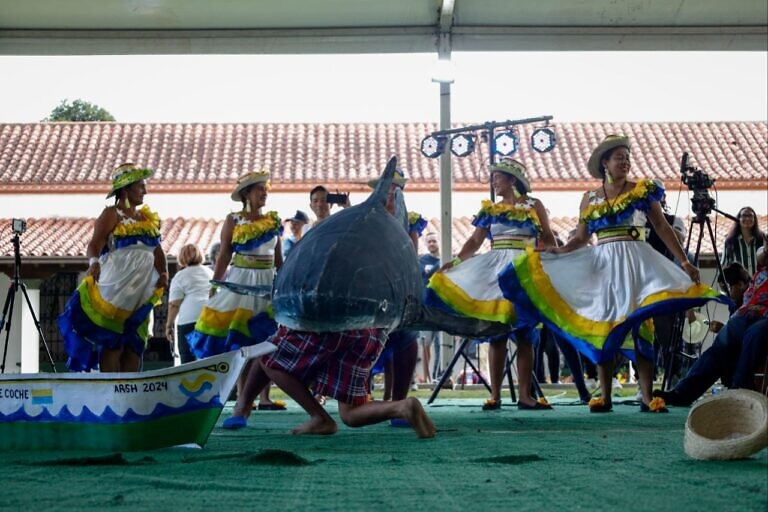 Este domingo las tradiciones del oriente de Venezuela se apoderaron de nuevo de La Casona (+Fotos)