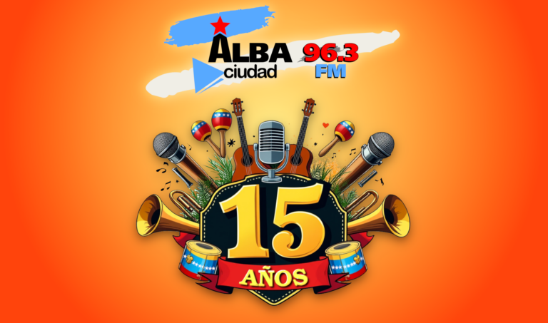 ¡Alba Ciudad cumple 15 años al aire!