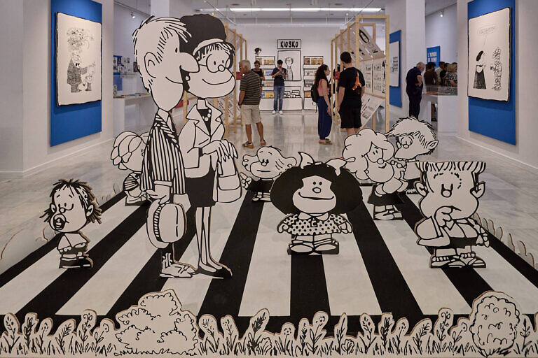 Exposición “El mundo según Mafalda” llega a Caracas