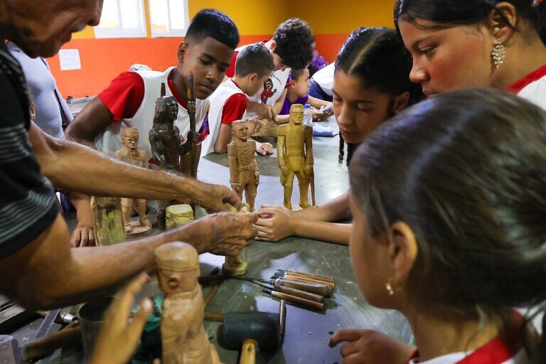 EN FOTOS: Talleres, artesanías y rostros del Festival Mundial Viva Venezuela en Oriente