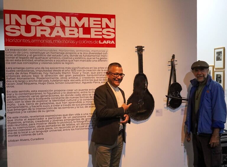 Ministro Villegas inauguró en la Galería de Arte Nacional la exposición colectiva “Inconmensurables” (+Fotos)