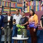 Entregaron XII Premio Nacional del Libro en la Galería de Arte Nacional (+Fotos)