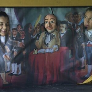 EN FOTOS: El hermoso acto “Érase una vez América” de Títeres Tuqueques llevó nuestra a La Casona Aquiles Nazoa