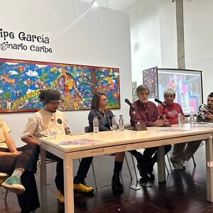 Realizaron conversatorio Muralismo: Un instrumento para la paz en la GAN