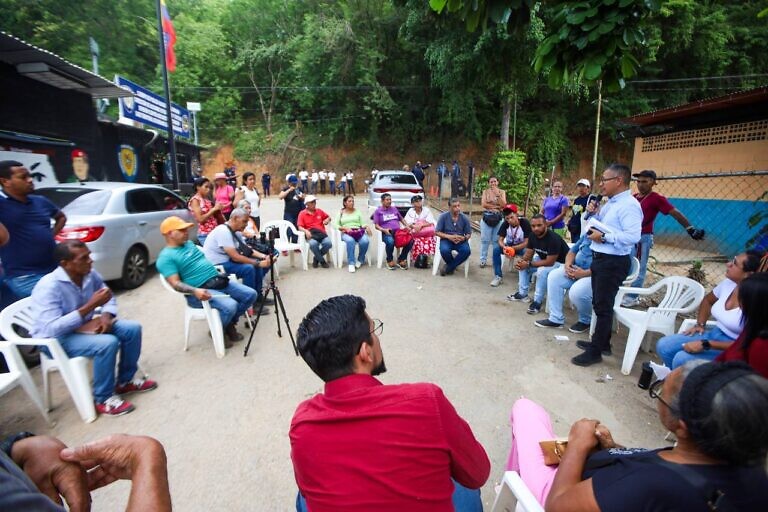 MinCultura hará acompañamiento a comunidad de Guarenas que eligió la restauración de su Casa de la Cultura como proyecto comunal