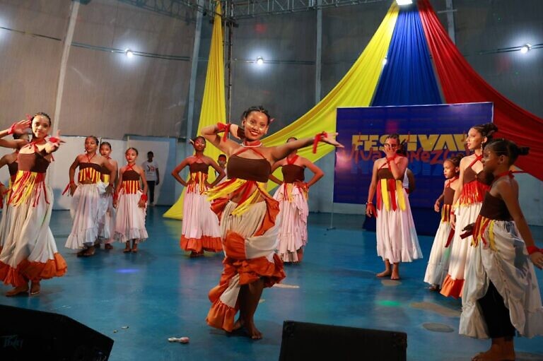 EN 522 FOTOS: Así fue el capítulo Guayana del Festival Mundial Viva Venezuela, desde los estados Amazonas, Bolívar y Delta Amacuro