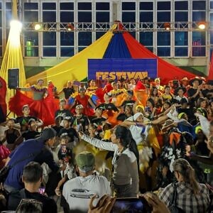 Con más de cien presentaciones clausuró el Festival Mundial Viva Venezuela en la región Guayana