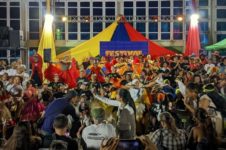 Con más de cien presentaciones clausuró el Festival Mundial Viva Venezuela en la región Guayana