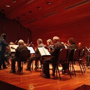 Sala de Conciertos de la UCV recibió a la Orquesta Típica Nacional
