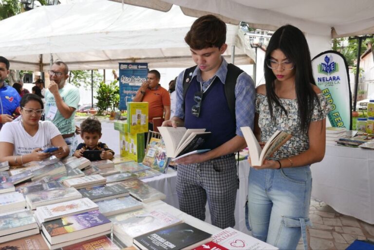 Cuarenta presentaciones de libros se realizaron en la 20ª Filven de Trujillo