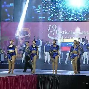 La agrupación Venezuela Ensamble Martín Mata participó en el Festival Mundial de la Salsa en Cali 2024