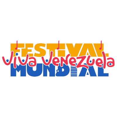 Logo del Festival Mundial Viva Venezuela mi patria querida