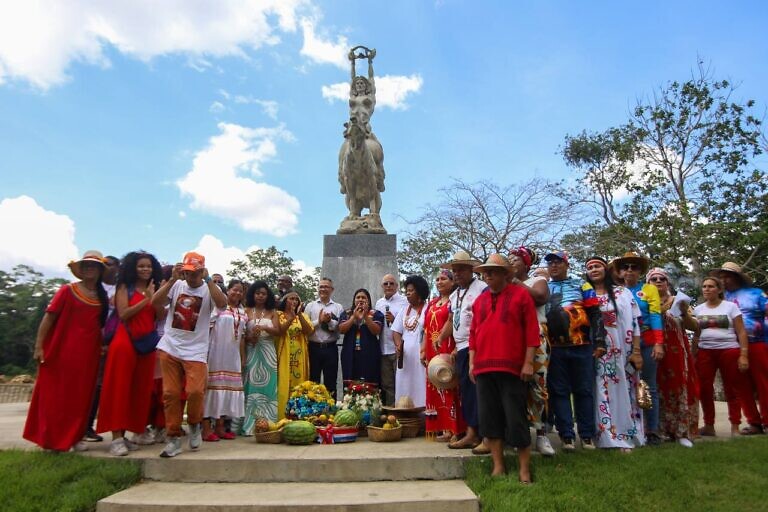 EN FOTOS: Certifican “Baile en Candela” de Yaracuy como Patrimonio Cultural