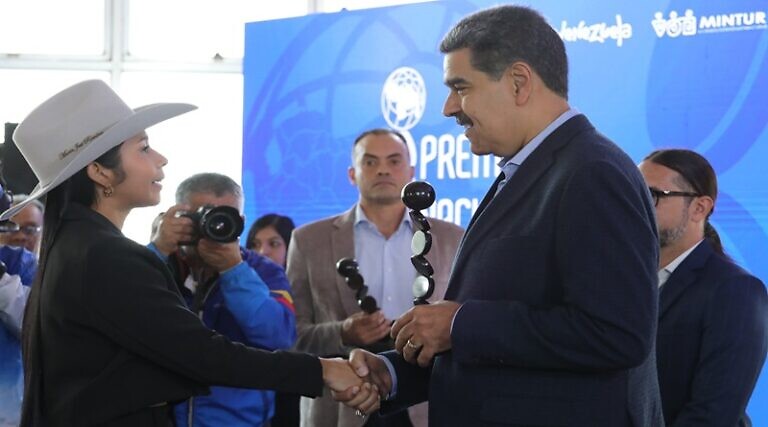 Presidente Maduro entrega Premio Nacional de Turismo 2024 en Caracas