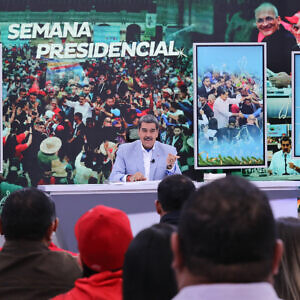 Presidente llamó a la máxima conciencia ante ataques terroristas que han afectado sistema eléctrico en Margarita y otros lugares