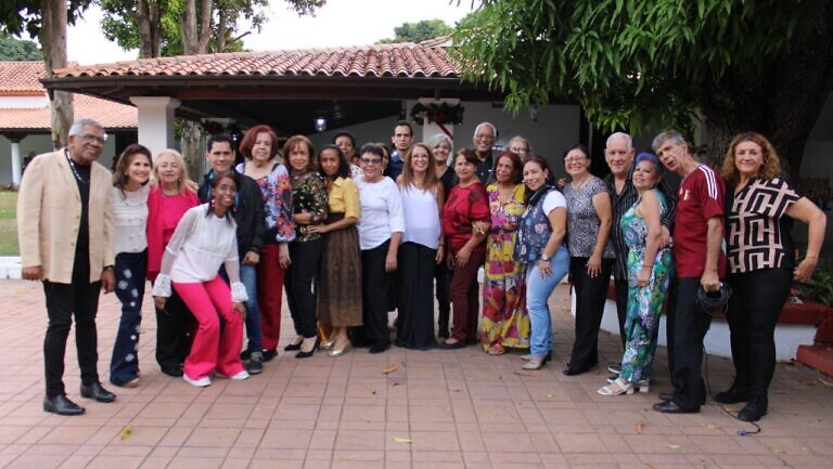 La Agrupación Cántalo se presentó en la Casona Cultural Aquiles Nazoa con el espectáculo “Recordar es Vivir” (+Fotos)