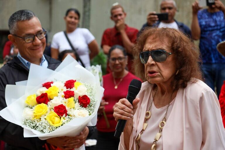 La actriz Dilia Waikkarán fue honrada por sus 59 años de vida artística (+Fotos)