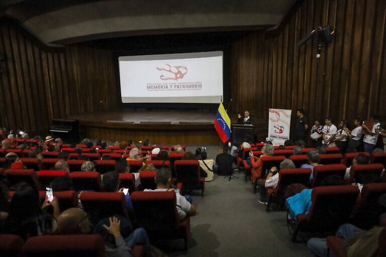 Inauguran primer Festival de Cine Venezolano “Memoria y Patrimonio” (+Programación)