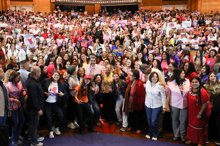 Presidente Maduro celebró primer aniversario de la Gran Misión Venezuela Mujer