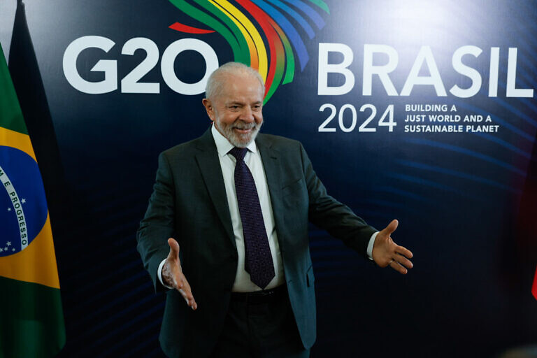 Venezuela respalda alianza contra el hambre y la pobreza propuesta por Lula en el G20