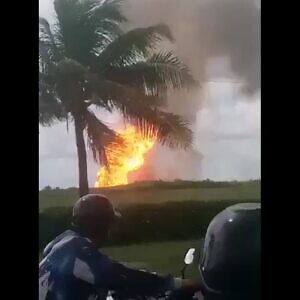 Controlan incendio en la Planta Muscar de Pdvsa en Monagas
