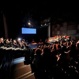Obra “Destino Libertad” se presentó a sala llena en el Festival Internacional de Teatro de Túnez