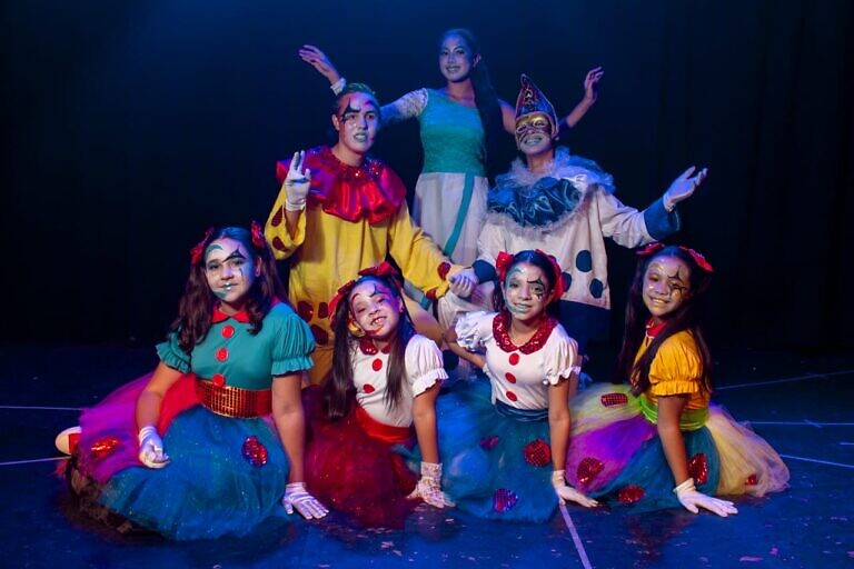 Un gran espectáculo circense y programación navideña ofrecerá el Teatro San Martín este fin de semana 🗓