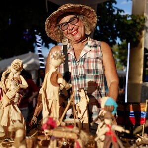 Movimiento Corazón Artesano latió con fuerza en la 6ta edición del Festival Mundial Viva Venezuela, Región Los Llanos