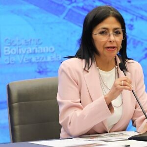 Delcy Rodríguez: Tres ataques pretendieron afectar la producción de gas y diésel para detener las plantas termoeléctricas del país