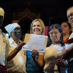 Los Negros de San Jerónimo en Mérida reciben certificado como Patrimonio Cultural Inmaterial de la Nación