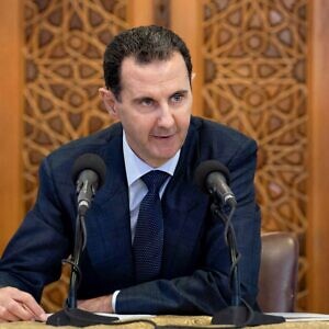Bashar al Assad llegó a Moscú con miembros de su familia