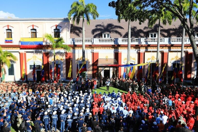 Presidente Maduro ordena reactivación del grupo de combatientes de la clase obrera