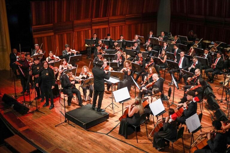 EN FOTOS: El Gaitazo Filarmónico 2024 llegó al Teatro Municipal el domingo pasado