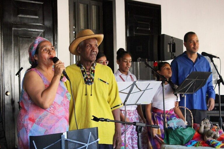 Parrandas de Aragua, música del oriente venezolano, aguinaldos y tango plenaron La Casona este domingo (+Fotos)