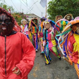 Locos y Locainas de Santa Ana, estado Trujillo, poseen más de 200 años de tradición