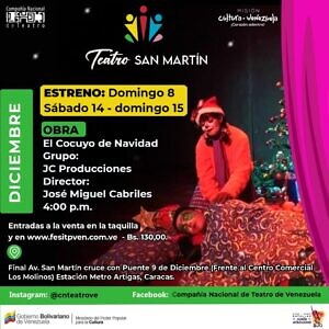 Conoce la programación del Teatro San Martín para este fin de semana