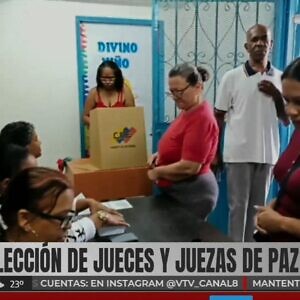 Este domingo se eligen 30 mil jueces y juezas de paz