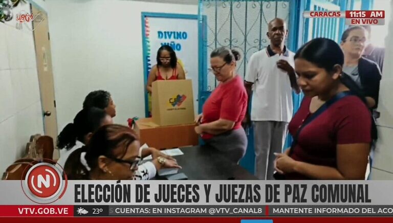 Este domingo se eligen 30 mil jueces y juezas de paz