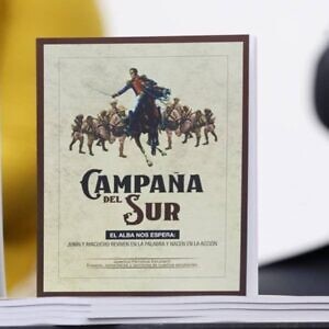 Libro Campaña del Sur presenta la unificación soñada por Simón Bolívar