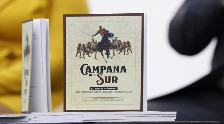 Libro “Campaña del Sur” presenta la unificación soñada por Simón Bolívar