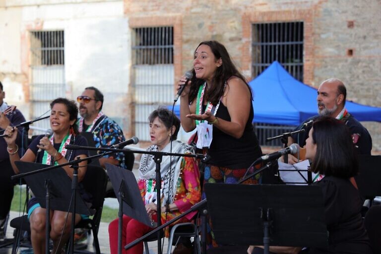 Voces venezolanas se unieron en el “Concierto de Navidad por Palestina” en el Cuartel San Carlos